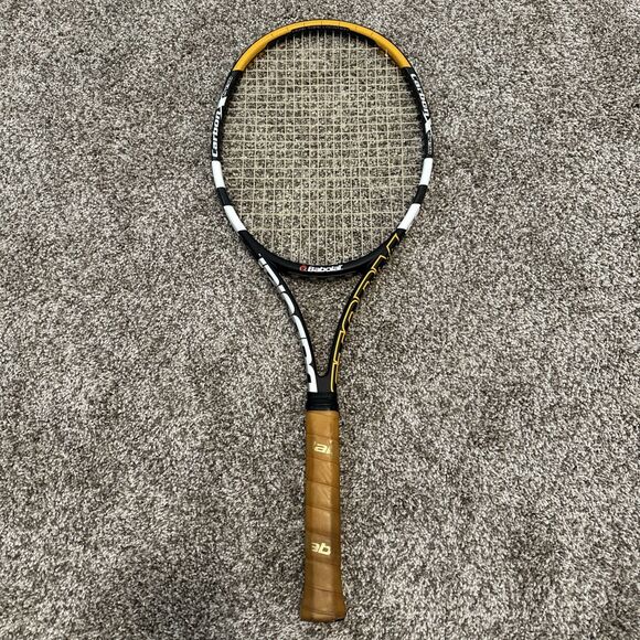 Babolat Pure Storm Ltd Orange/Black 4 1/8 Tennis Racket Used - Picture 1 of 7
